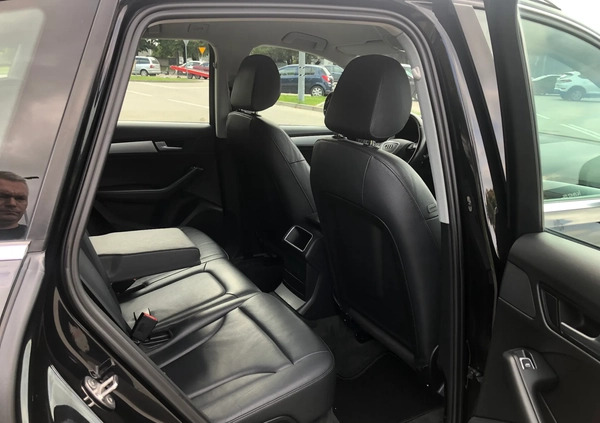 Audi Q5 cena 69999 przebieg: 218000, rok produkcji 2013 z Jastarnia małe 781